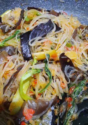 Foto resep Tumis Soun Jamur kuping