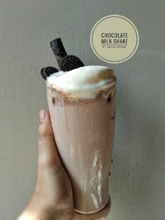 Foto resep Chocolate Milk Shake