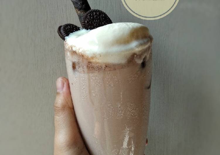 Recipe: Delicious Chocolate Milk Shake