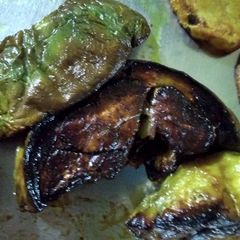 A picture of Brinjal fry.