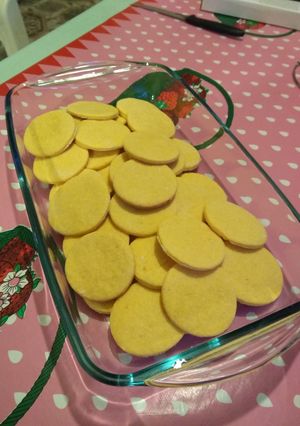 Una foto de Galletitas de limón