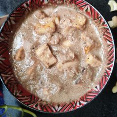 A picture of Paneer kali mirch.