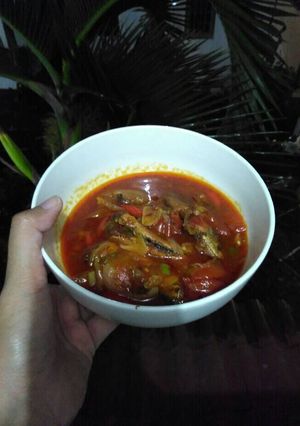 Foto resep Sarden Kaleng Pedas