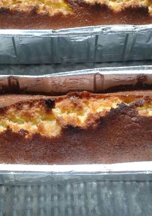 Una foto de Budin de Naranja