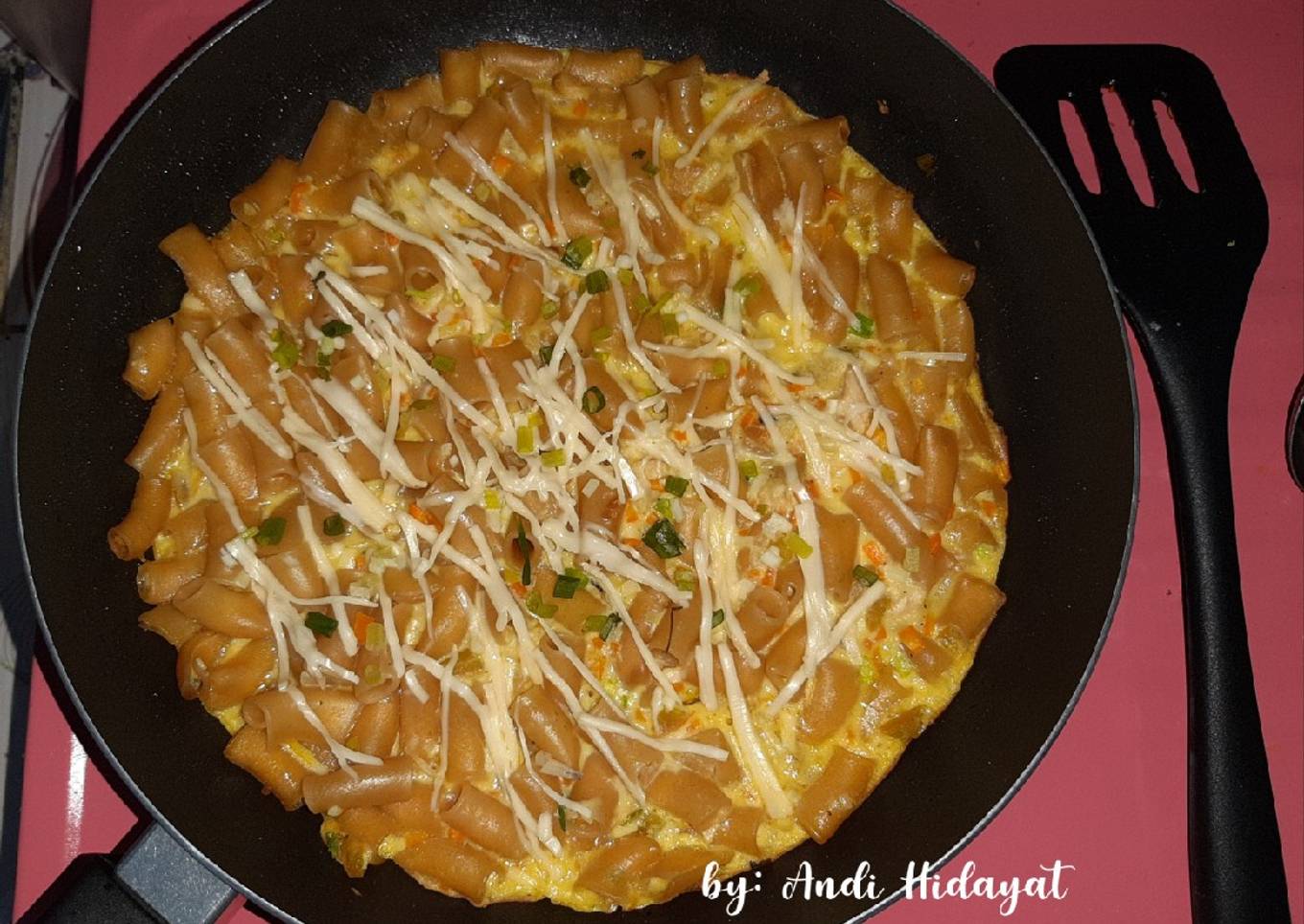 Macaroni Schotel Panggang Teflon