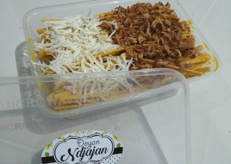 Resep Mie Lidi bumbu basah, Bisa Manjain Lidah