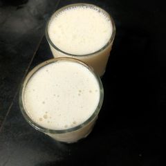 A picture of Gulkand Lassi.