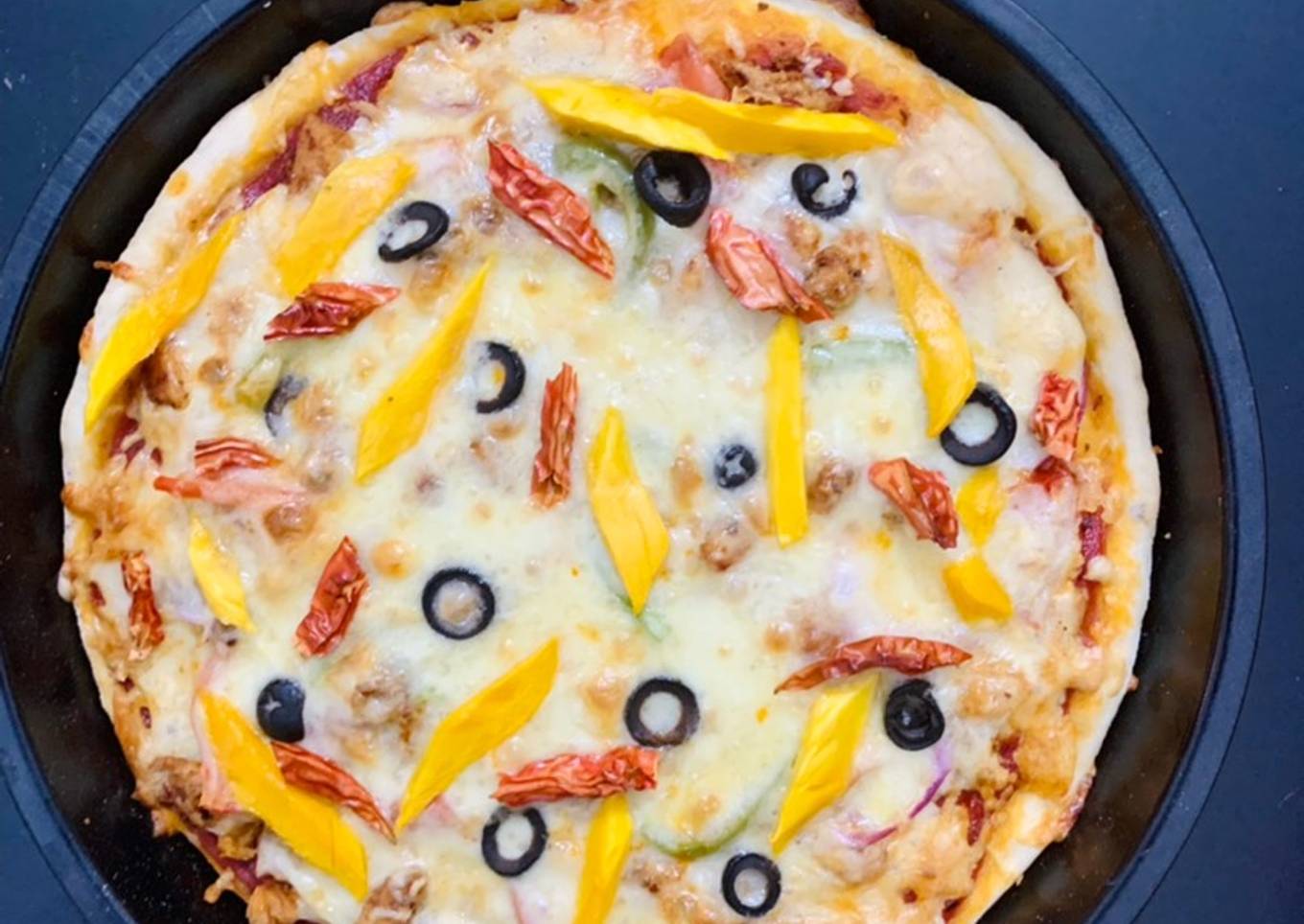 Mango Chili Pizza