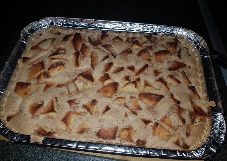 Bizcocho de manzana facilísimo 👍