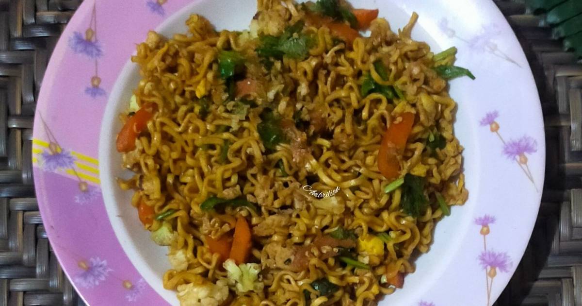 Resep Mie Goreng Baceman Baput Paling Praktis dan Simple