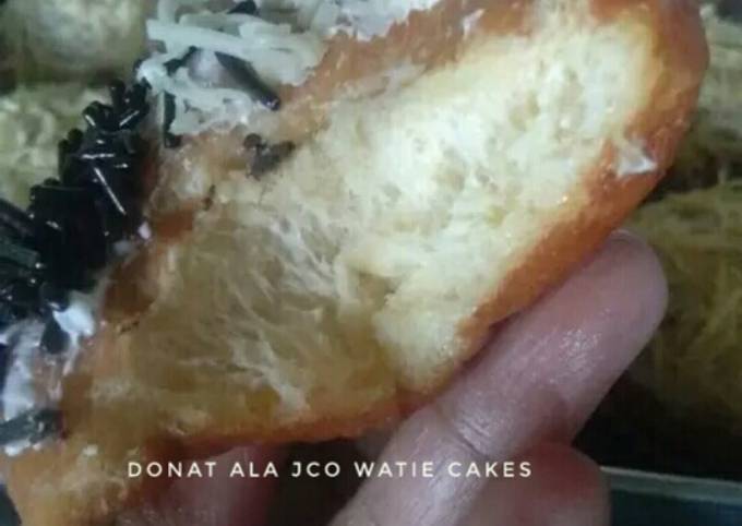 Cara membuat Donat empuk ala JCO Cara membuat Donat empuk ala JCO