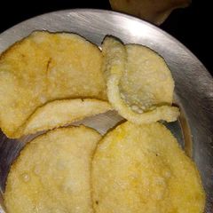 A picture of Rice flour papar.