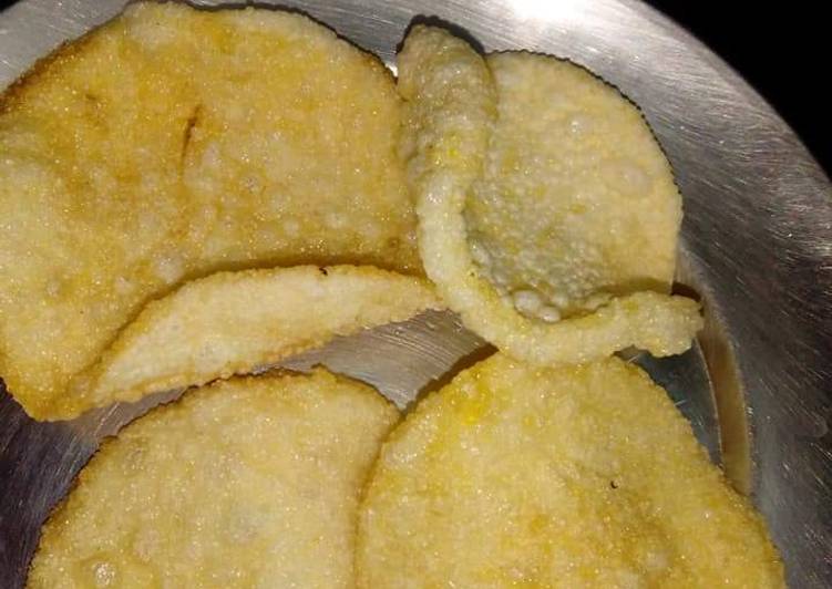 Recipe of Super Quick Homemade Rice flour papar