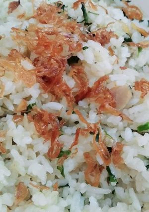 Foto resep Nasi Goreng Baby Bayam