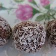 Trufas de Porotos Negros