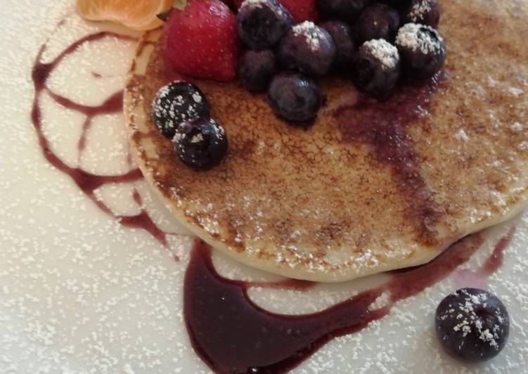 Recette De Healty pancakes