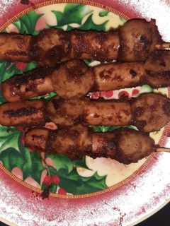 Foto resep Baso & sosis bakar