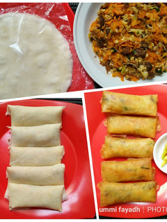 Foto resep Lumpia isi daging