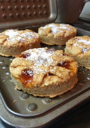 Una foto de Mini frolitas con masa de avena y harina integral En Flip
