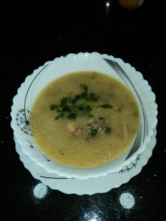 صورة لوصفة شوربة بيضاء