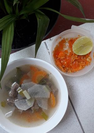 Foto resep Soto daging kuah bening