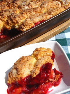 Szilvás cobbler recept fotója