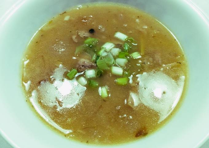 Recipe of Favorite Christmas turkey arroz caldo