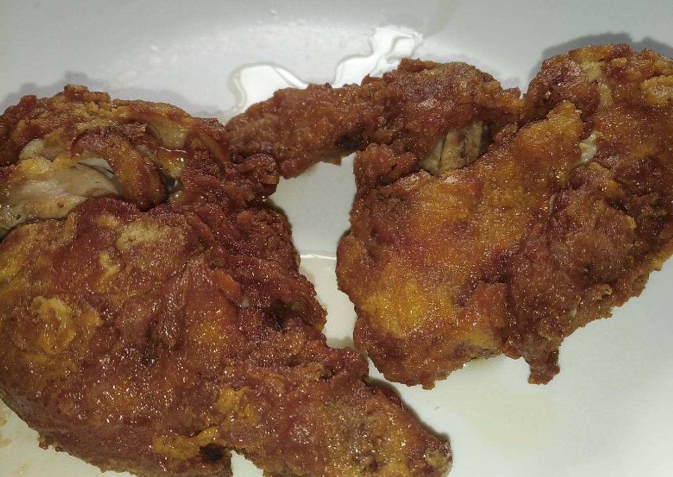 Marinated chicken