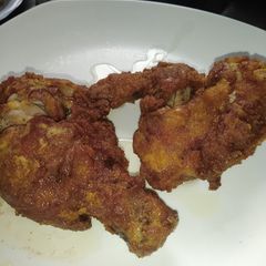 A picture of Marinated chicken.