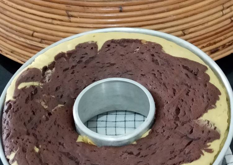 Cake Mangga Coklat Panggang