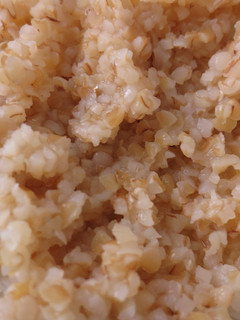 Una foto de Trigo Bulgur enriquecido con Agua de Mar