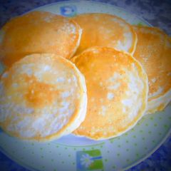 A picture of Cinnamon - Orange Drop Scones.