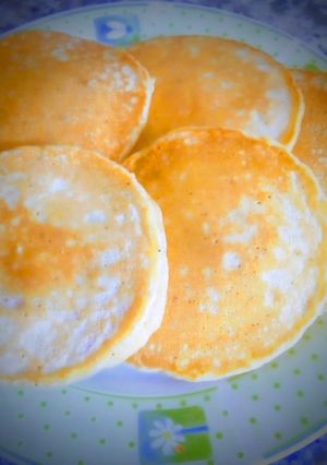 A picture of Cinnamon - Orange Drop Scones.