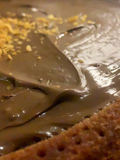 صورة لوصفة تارت بسكوت الجوزاء بالنوتيلا