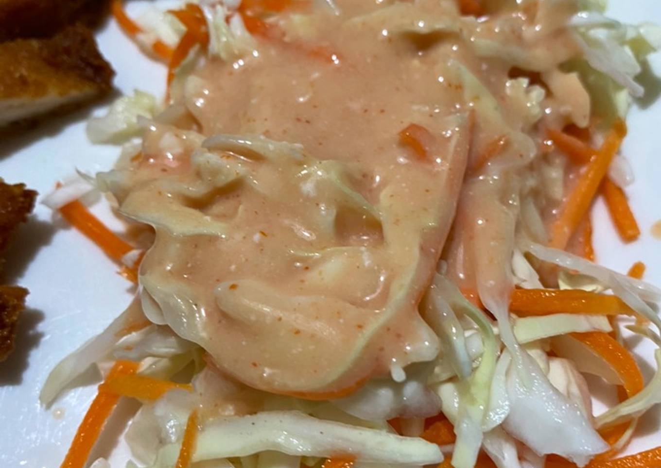 Salad ala Hokben - resep kuliner nusantara