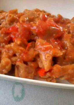 Foto resep Usus Ayam Pedas Gila🔥