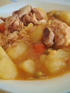 Una foto de Estofado de pollo