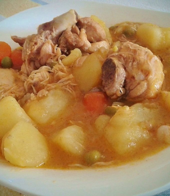 Foto principal de Estofado de pollo