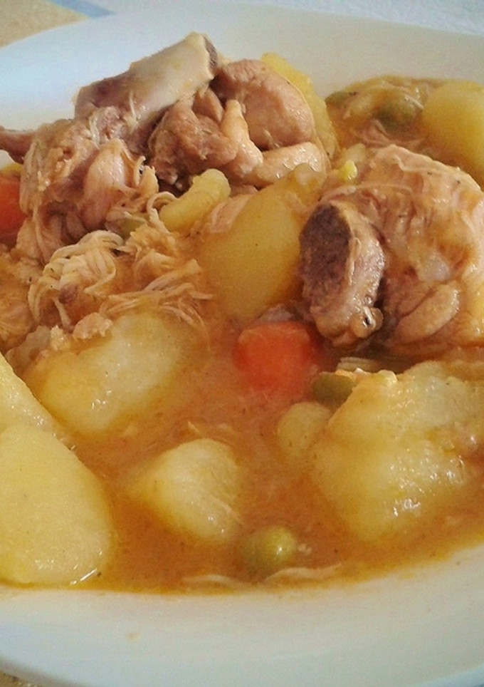 Una foto de Estofado de pollo
