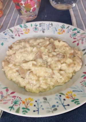 Una foto de ~Risotto de setas~
