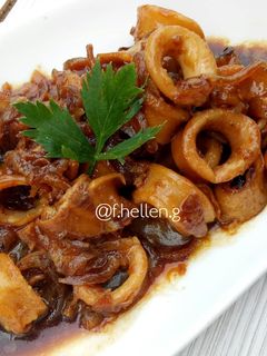 Foto resep Cumi Saus Mentega #BikinRamadanBerkesan #9