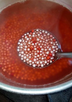 Foto resep Sagu mutiara