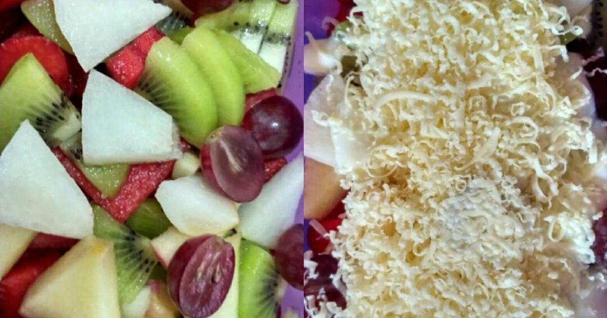 41 resep salad buah  warna  warni  enak dan sederhana ala 