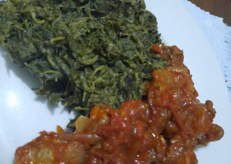 Easiest Way to Prepare Award-winning Sakaa and Beef