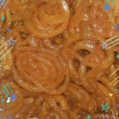 A picture of Jaleebi.