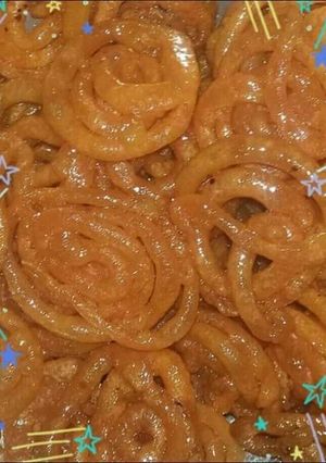 A picture of Jaleebi.