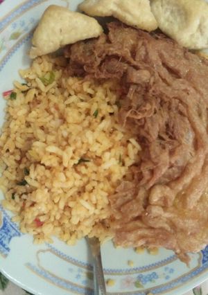 Foto resep Telur dadar crispy