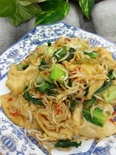 Foto resep Pangsit Goreng Ala Le' Gino