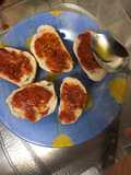 Pan de payés con tomate