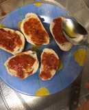 Pan de payés con tomate